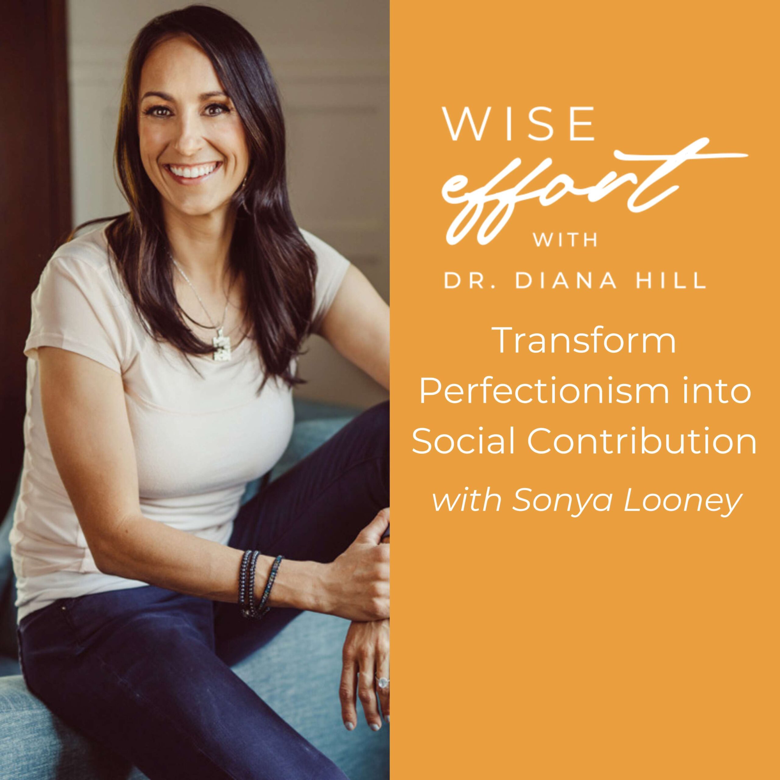 Transform Perfectionism into Social Contribution with Sonya Looney