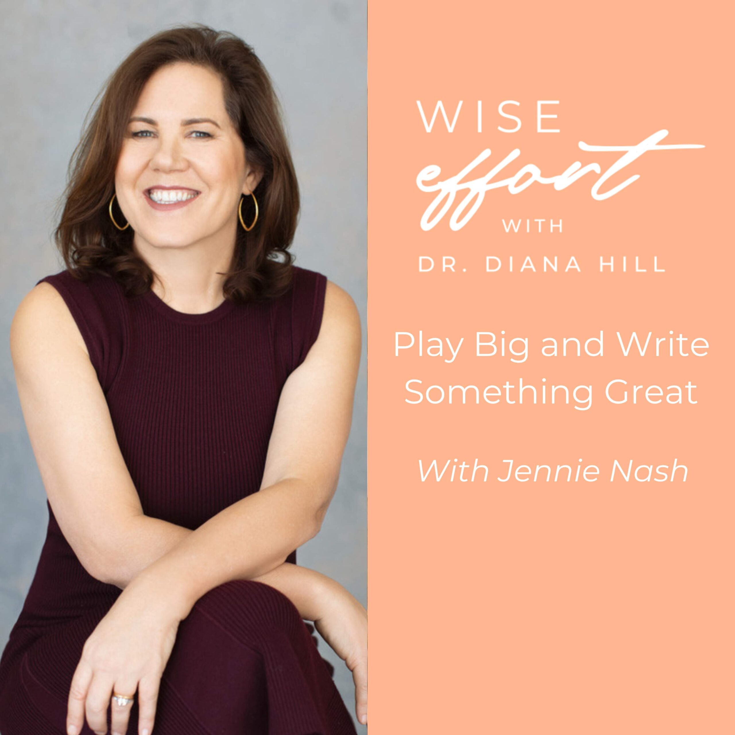 Play Big and Write Something Great With Jennie Nash