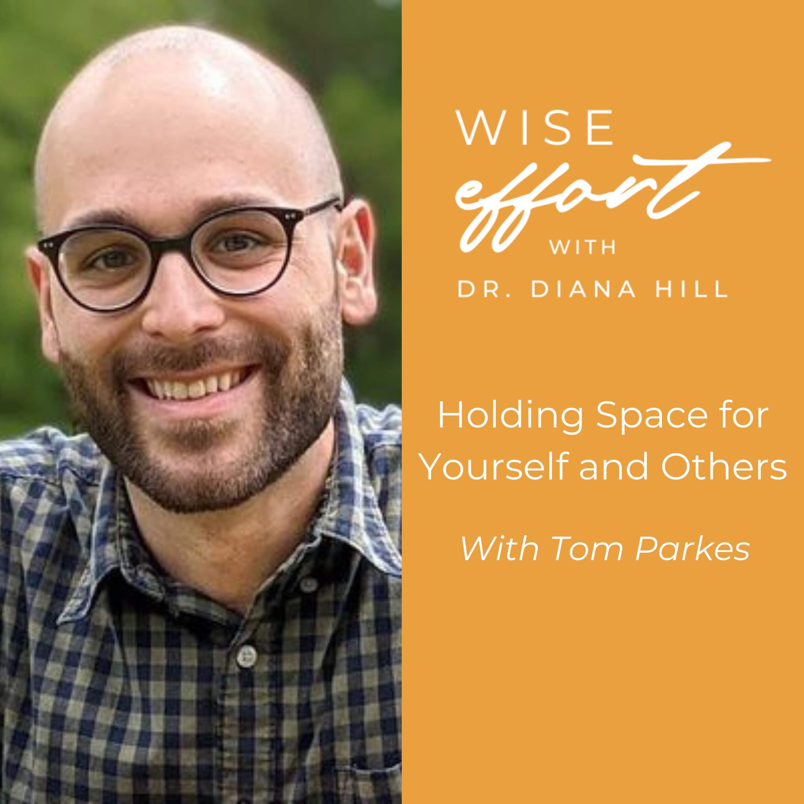 Holding Space for Yourself and Others with Tom Parkes Dr. Diana Hill | ACT Psychologist | Leadership Coach | Wise Effort