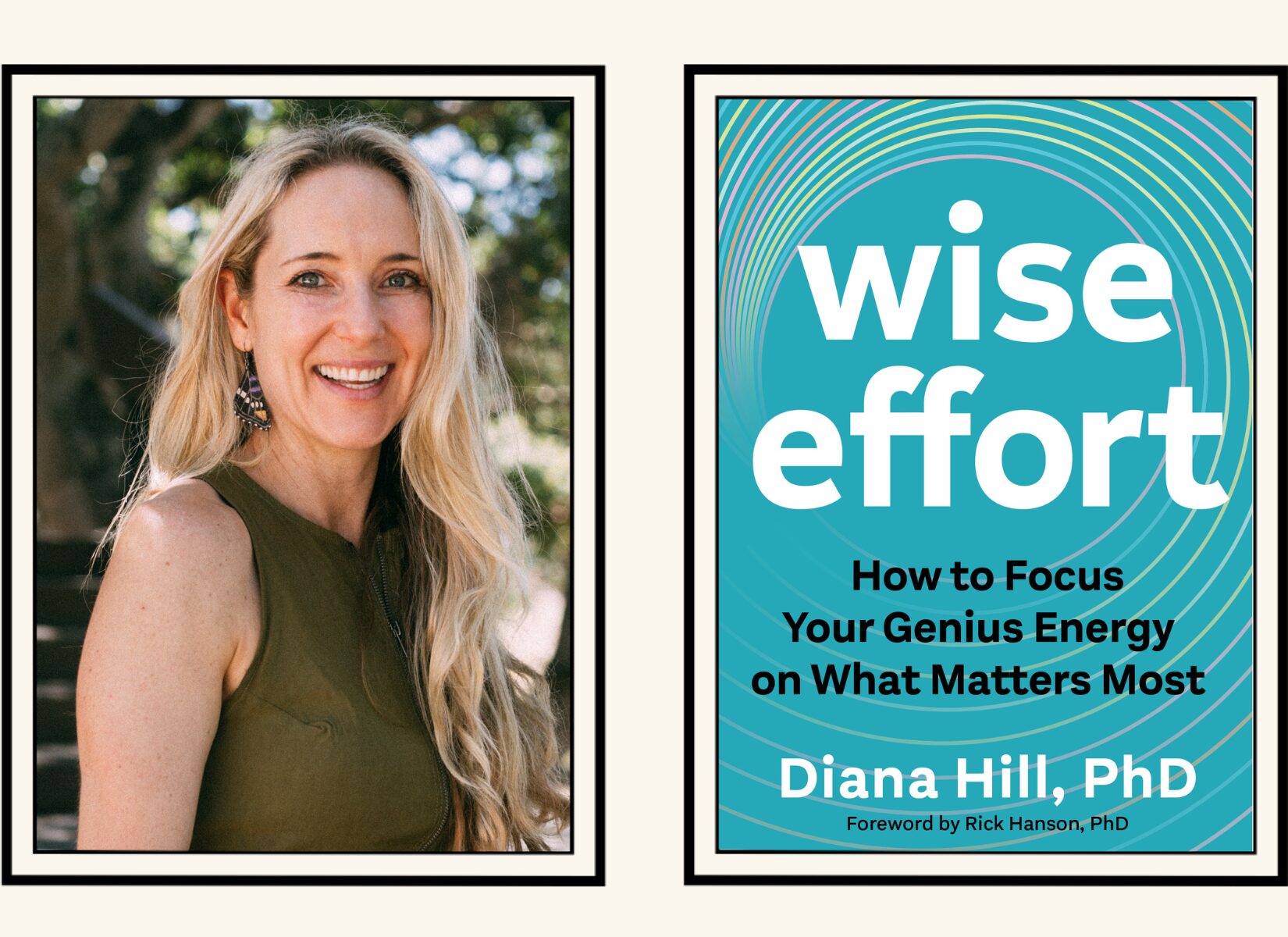Wise Effort Method Workshop with Dr. Diana Hill | ACT Psychologist | Leadership Coach