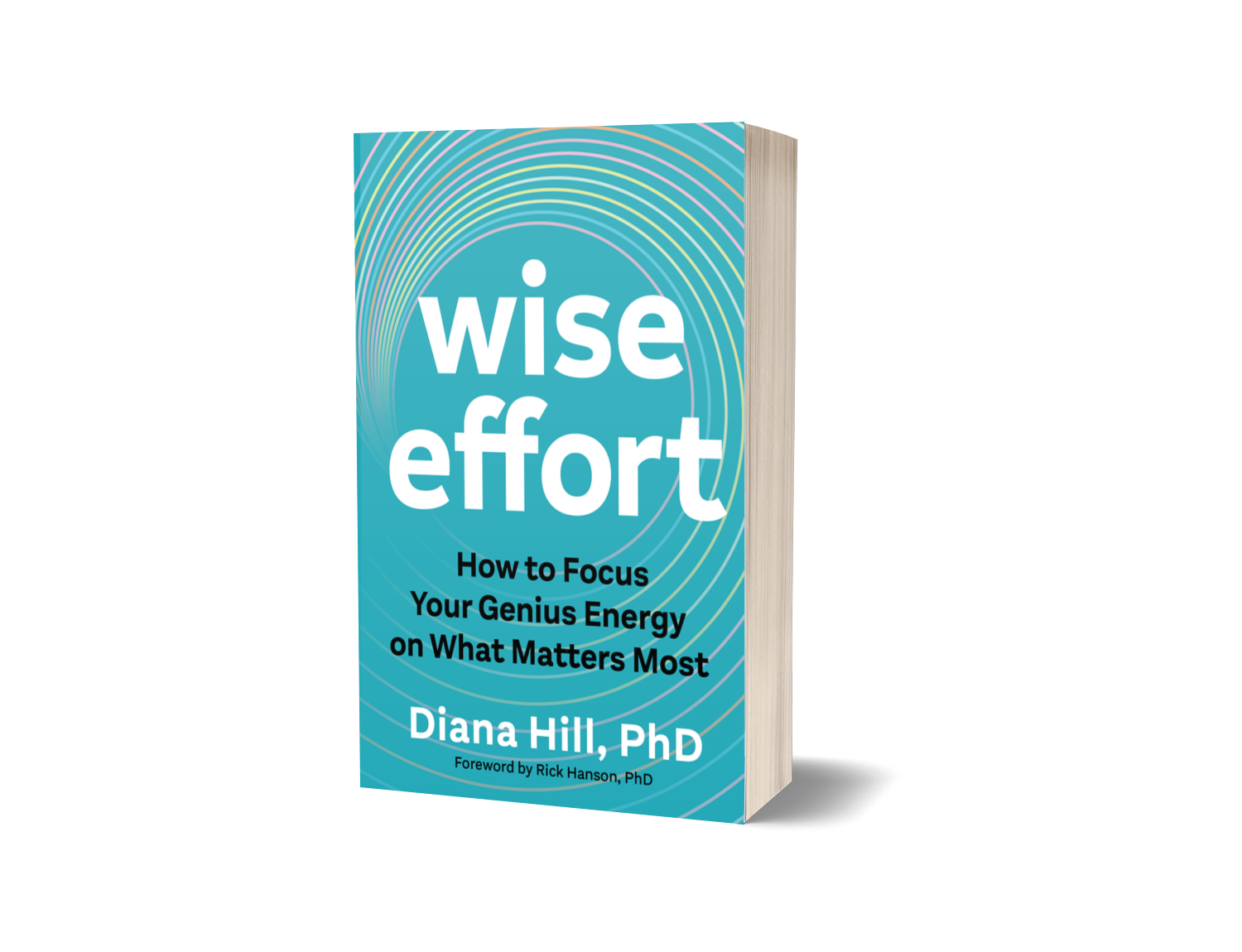 Wise Effort Book Cover by Dr. Diana Hill | ACT Psychologist | Leadership Coach