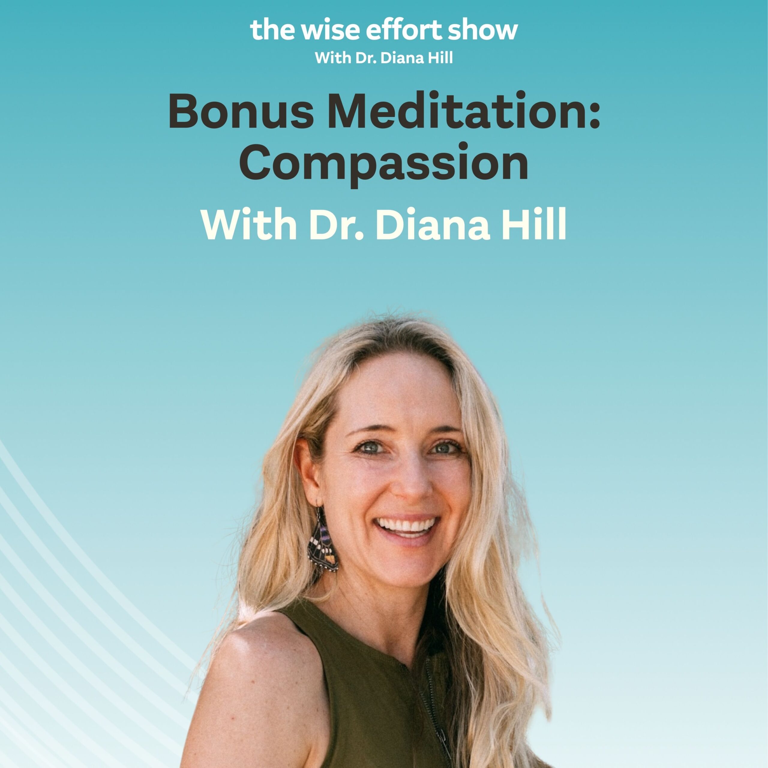 Meditation_Compassion with Dr. Diana Hill ACT Psychologist Leadership Coach Wise Effort